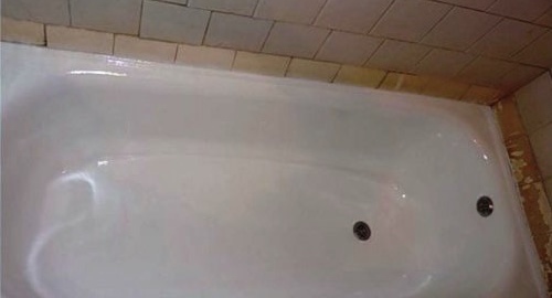 Реставрация ванны жидким акрилом | Когалым