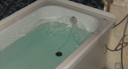 Установкой акрилового вкладыша | Когалым